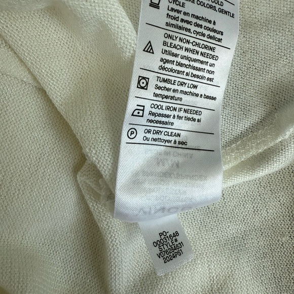 Vince Knit Relaxed Long-Sleeve T-Shirt - Picture 6 of 7